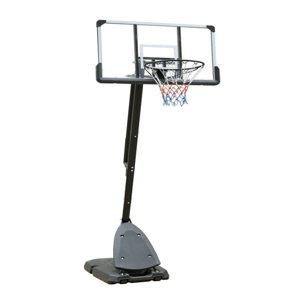 Yesurprise 32'' W Portable FullSize Basketball Hoop Wayfair